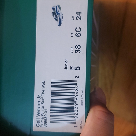 Puma Cell Venom Jr - Picture 12 of 13